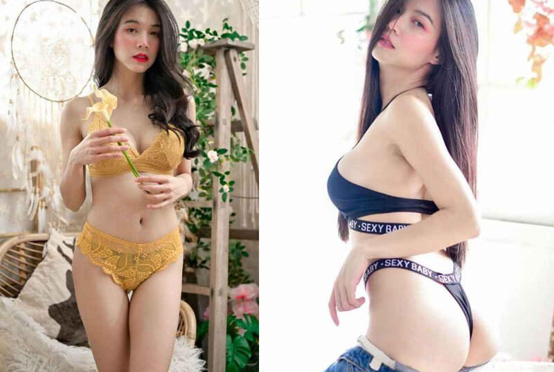 น้องหมวยลินหุ่นนางแบบ [รูปโป๊]