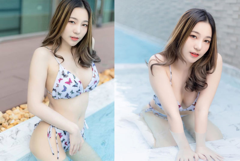 น้องน้ำมนต์ สาวสวยหุ่นเซ็กซี่ [รูปโป๊]