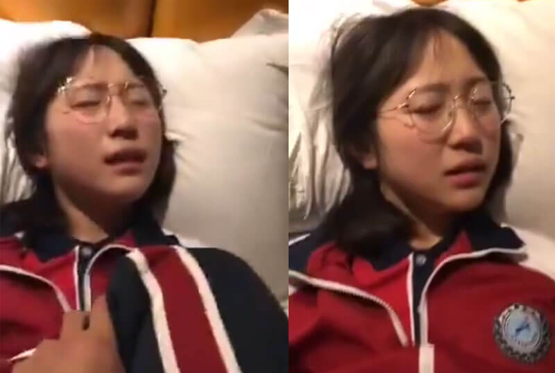 น้องปุยฝ้าย สาวแว่นเด็ดจริง [หนังโป๊]