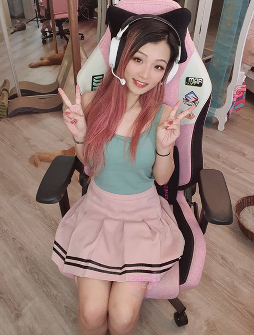 น้องฝ้าย-สาวเกมเมอร์โชว์ของดี-4-รูปโป๊-รูปโป๊ทางบ้าน-รูปโป๊ไทย-รูปโป้-ดูรูปโป๊