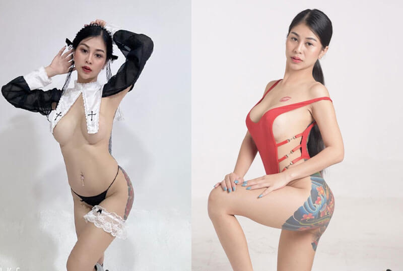น้องออยโพสท่าเสียว [รูปโป๊]