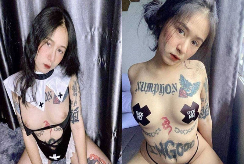 น้องบี สาวมีลายนมสวย [รูปโป๊]