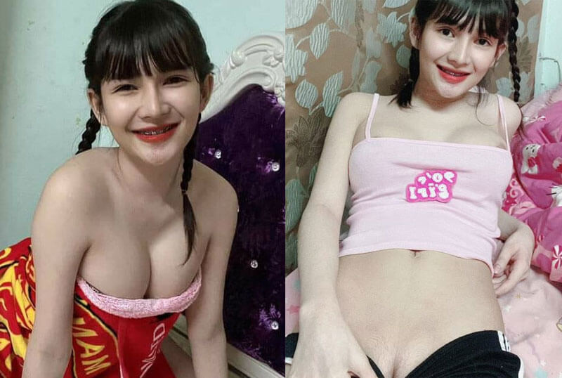 วัยรุ่นสาวทางบ้านโชว์เสียว [รูปโป๊]