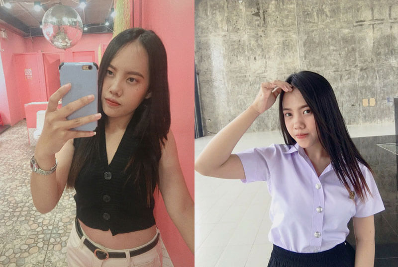 น้องข้าวฟาง หีนักศึกษาน่าเย็ด [รูปโป๊]
