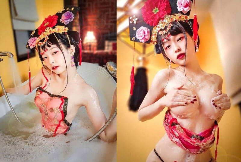 น้องคิมมี่ อาหมวยเงี่ยน [รูปโป๊]