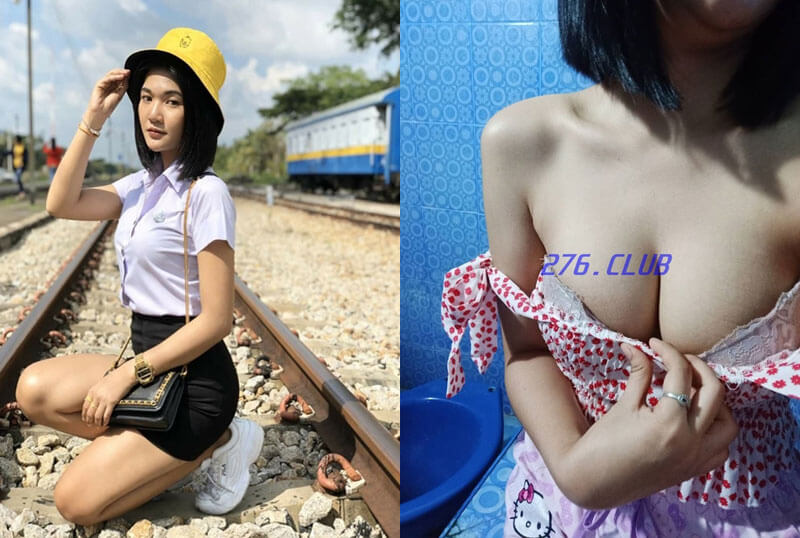 น้องตั๊ก หีนักศึกษา [รูปโป๊]