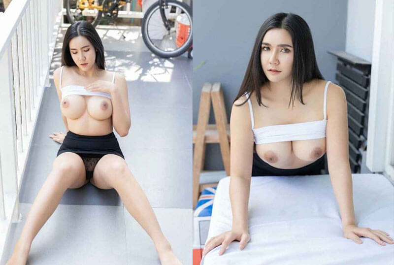 น้องปราง นมสวยหุ่นอึ่ม [รูปโป๊]