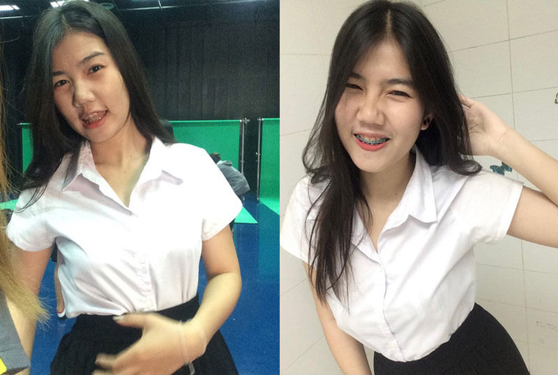 น้องส้มเย่ รูปโป๊นักศึกษา [รูปโป๊]