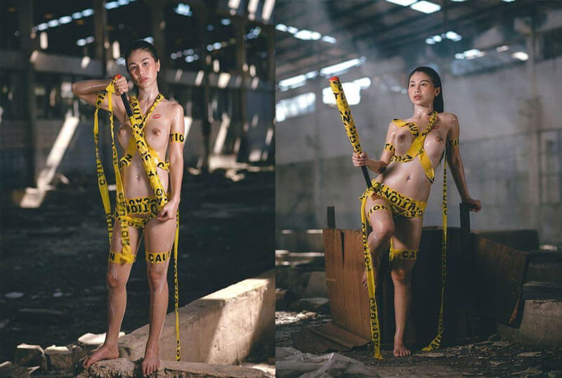 น้องออย อวดนมใหญ่ขนาดเกินตัว [รูปโป๊]