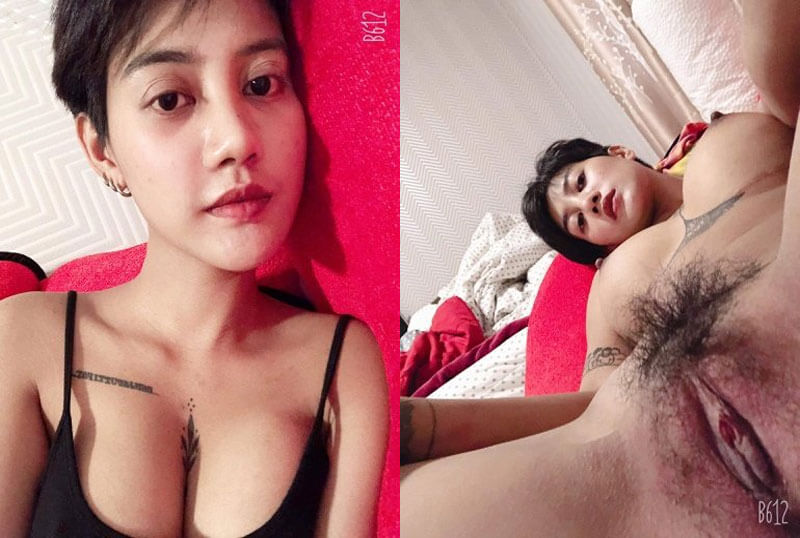 น้องเนยนี่ สาวผมสั้น [รูปโป๊]