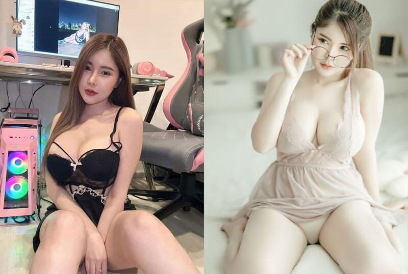 น้องนุ๊กกี้ โชว์หุ่นเซ็กซี่ [รูปโป๊]