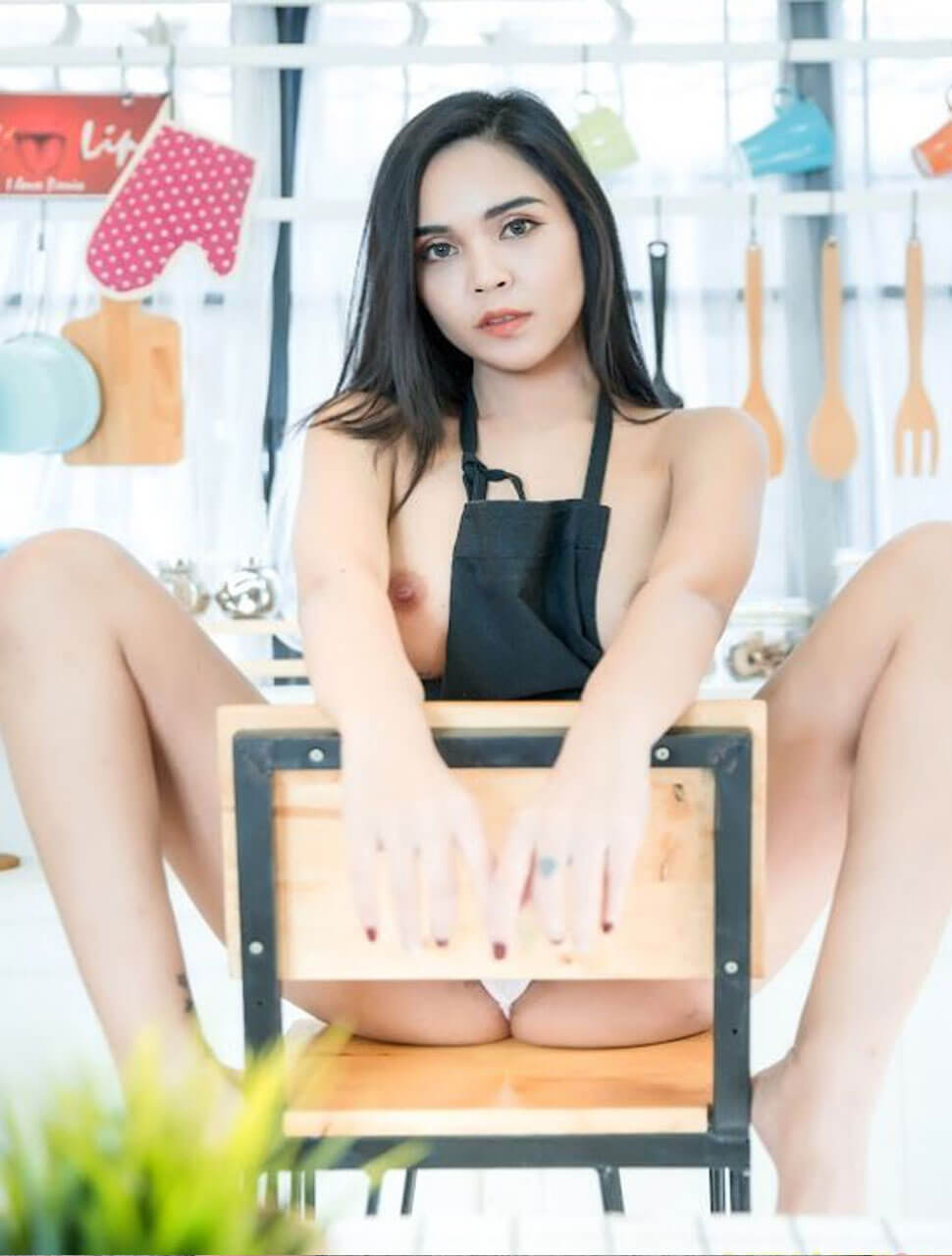 น้องแนนนี่-โชว์หีในห้องครัว-1-รูปโป๊-รูปโป๊ทางบ้าน-รูปโป๊ไทย-รูปโป้-ดูรูปโป๊