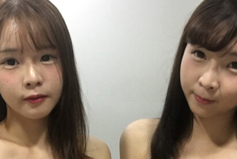 สาวดอลไทยนั้งโชว์หุ่นพร้อมนมโต [รูปโป๊]