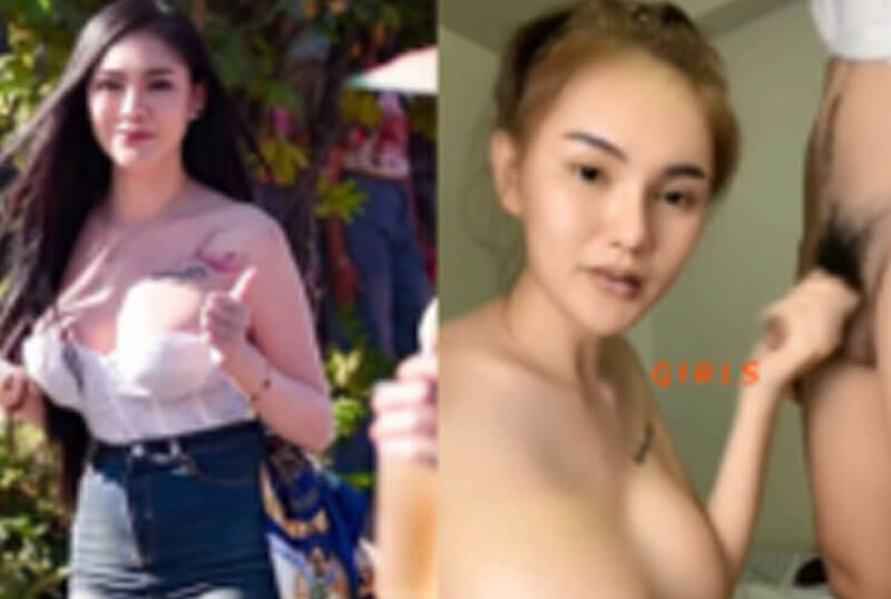 หลุดน้องขนมปังดาววีเค  [VK]
