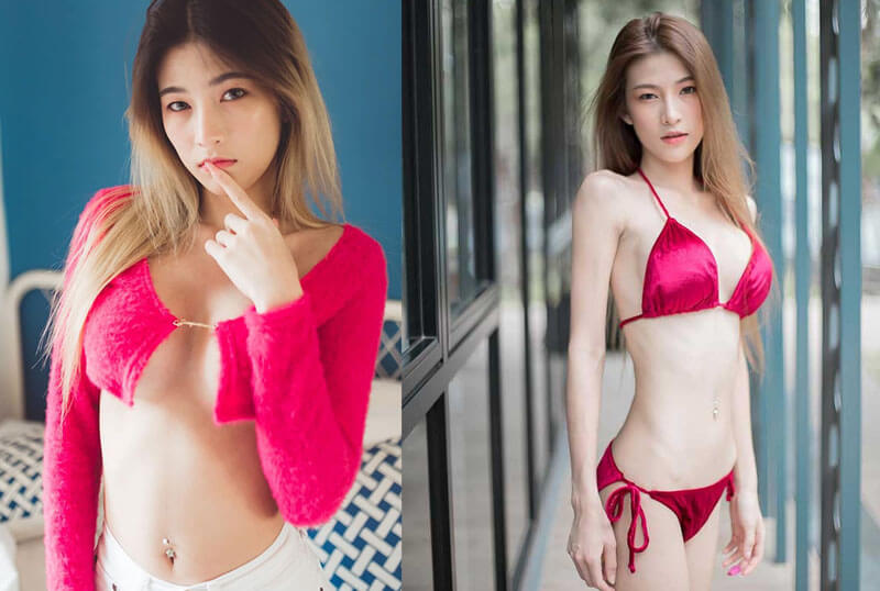 Nalinnaaa สาวไทย หีใหญ่ [รูปโป๊]