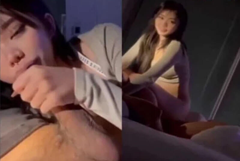 สาวขี้เงี่ยน โดนเย็ดเสียวควยแฟน [Onlyfans]