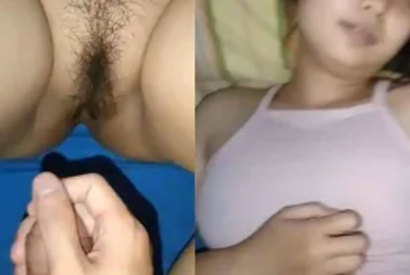 น้องมะนาว สาวน้อยขาวอวบ หีฟิตๆ [XVIDEOS]